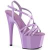 Pleaser - ADORE713 Sandale à bride à la cheville - Violet Product image